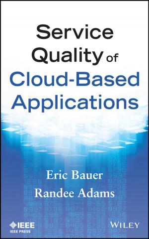 Cover of the book Service Quality of Cloud-Based Applications by Robert H. Holden, Rina Villars