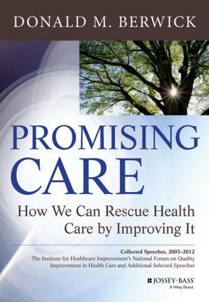 Cover of the book Promising Care by Ash Amin