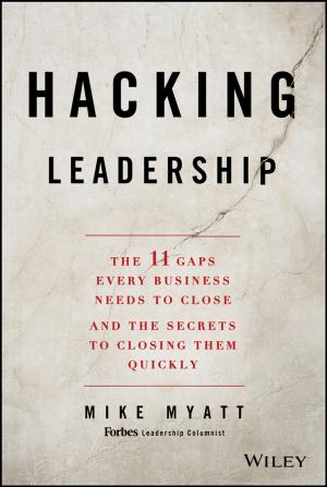 Book cover of Hacking Leadership