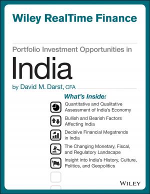 Cover of the book Portfolio Investment Opportunities in India by Dariush Derakhshani