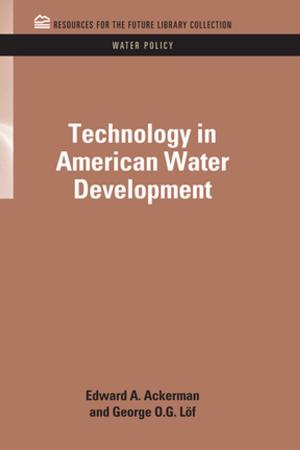 Cover of the book Technology in American Water Development by Michael J. Comer