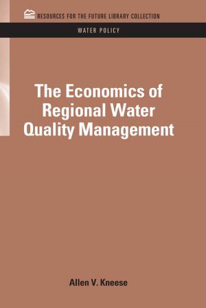Book cover of The Economics of Regional Water Quality Management