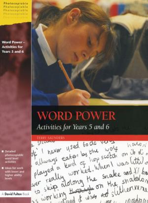 Cover of the book Word Power by Craig Kridel, Robert V. Bullough, Jr., Paul Shaker