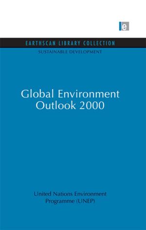 Cover of the book Global Environment Outlook 2000 by Thomas B. Kirsch
