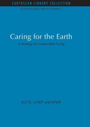 Cover of the book Caring for the Earth by Theo L. Dorpat, Michael L. Miller