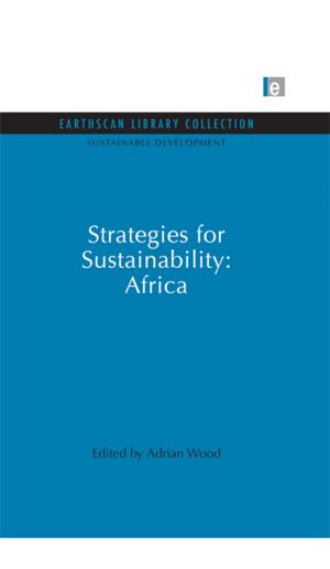 Cover of the book Strategies for Sustainability: Africa by Johanna Geyer-Kordesch, Andreas-Holger Maehle