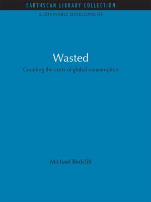 Cover of the book Wasted by Tudor Rickards