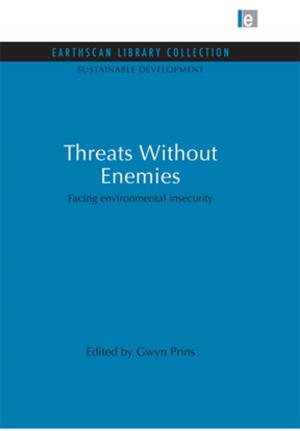 Cover of the book Threats Without Enemies by Carrie Yodanis, Sean Lauer