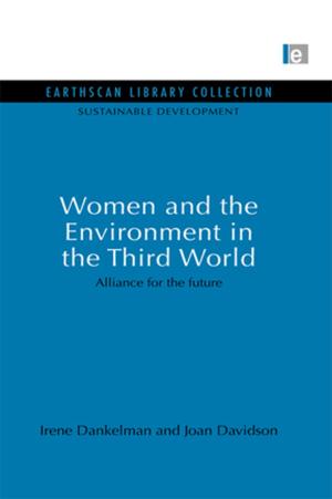Book cover of Women and the Environment in the Third World