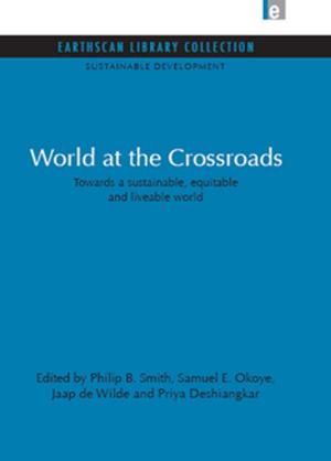 Cover of the book World at the Crossroads by Cox, Bill