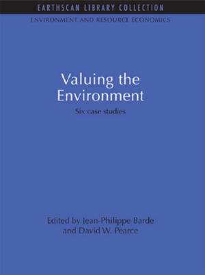 Cover of the book Valuing the Environment by Olaf Asbach, Peter Schröder
