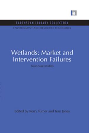 Cover of the book Wetlands: Market and Intervention Failures by Donald A. Hodges