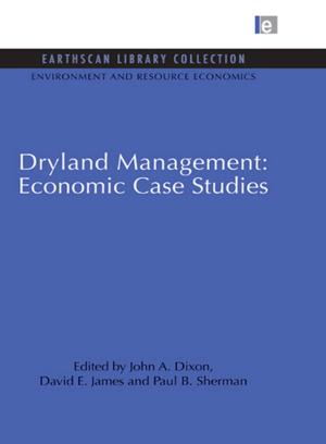 Book cover of Dryland Management: Economic Case Studies