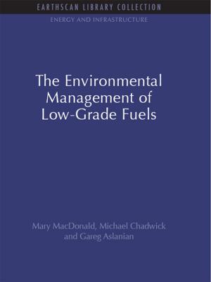 Cover of the book The Environmental Management of Low-Grade Fuels by Seema Gahlaut, Anupam Srivastava, Gary K. Bertsch