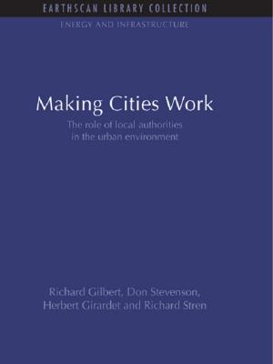 Cover of the book Making Cities Work by Kristín Loftsdóttir