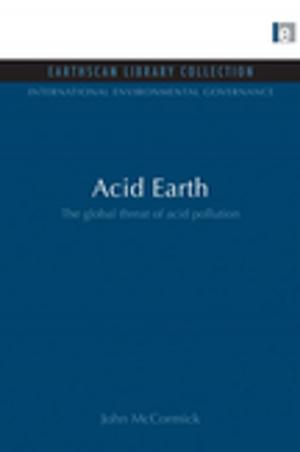 Cover of the book Acid Earth by 