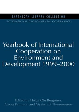 Cover of the book Yearbook of International Cooperation on Environment and Development 1999-2000 by Raymond Russell, Stewart E. Perry