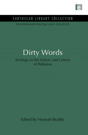 Cover of the book Dirty Words by Michael Farrell