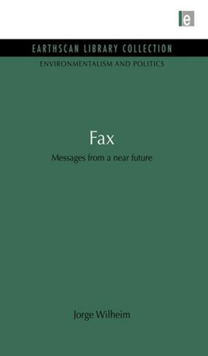 Cover of the book Fax by Robert D. Eldridge