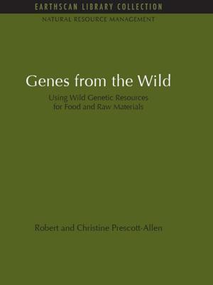 Cover of the book Genes from the Wild by Rose Burnett Bonczek, Roger Manix, David Storck