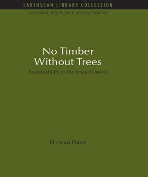Book cover of No Timber Without Trees