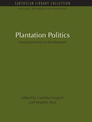 Book cover of Plantation Politics