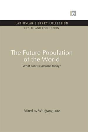 Cover of the book The Future Population of the World by Joshua J. Knabb
