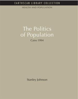 Cover of the book The Politics of Population by Patrick Wiegand