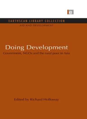 Cover of the book Doing Development by Heidi  L. Hallman, Abigail P. Kindelsperger
