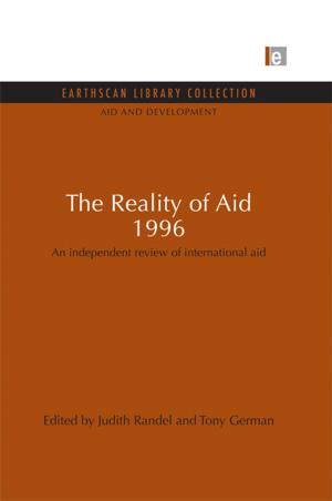 Cover of the book The Reality of Aid 1996 by Laurie Throness