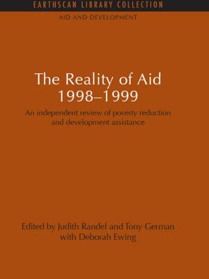 Cover of the book The Reality of Aid 1998-1999 by Miles Tandy, Jo Howell