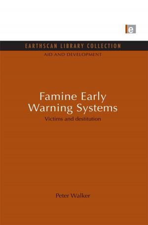 Book cover of Famine Early Warning Systems