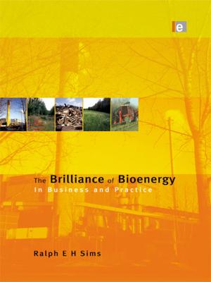 Cover of the book The Brilliance of Bioenergy by Zoe Wilkes, Lesley Joyce, Linda Edmond