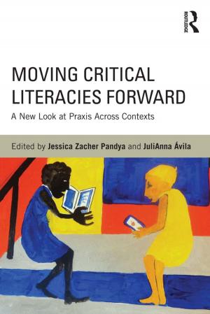Cover of the book Moving Critical Literacies Forward by Margaret Nelson