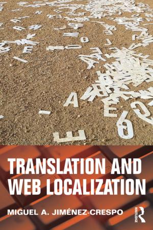 Cover of the book Translation and Web Localization by Jacqueline Eales