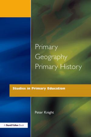 Cover of the book Primary Geography Primary History by James Lee