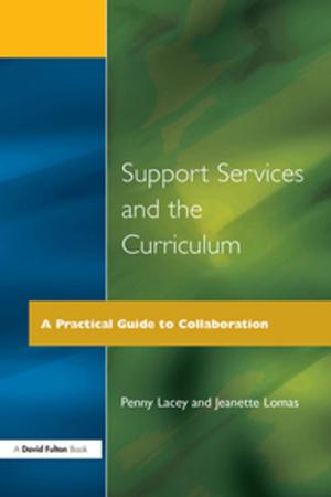 Cover of the book Support Services and the Curriculum by Nicholas Royle