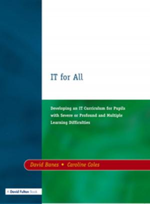Cover of the book IT for All by David W. Britt