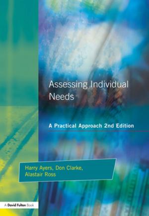 Cover of the book Assessing Individual Needs by Chauncey Maher