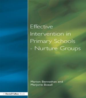 Cover of the book Effect Intervention in Primary School by John Friend, Neil Jessop