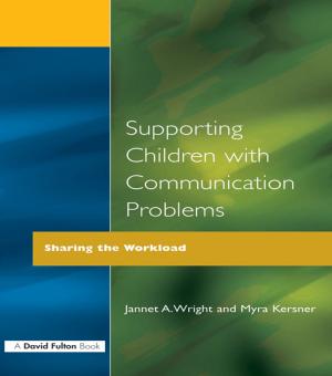 Cover of the book Supporting Children with Communication Problems by Thomas Fisher