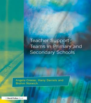 Cover of the book Teacher Support Teams in Primary and Secondary Schools by Rom Harré, David Clarke, Nicola De Carlo