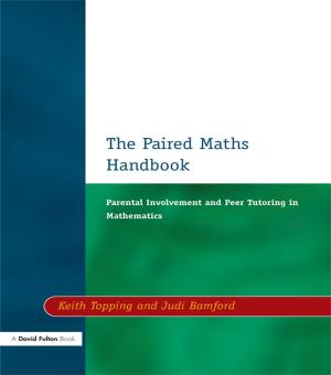 Book cover of Paired Maths Handbook