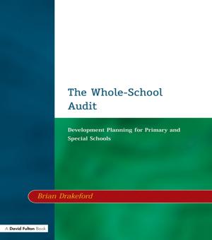 Cover of the book The Whole-School Audit by Philippe Sormani