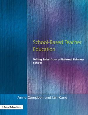 Book cover of School-Based Teacher Education
