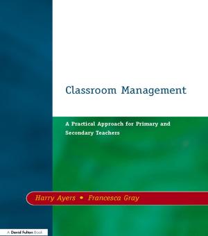 Cover of the book Classroom Management by Candace R. Benyei