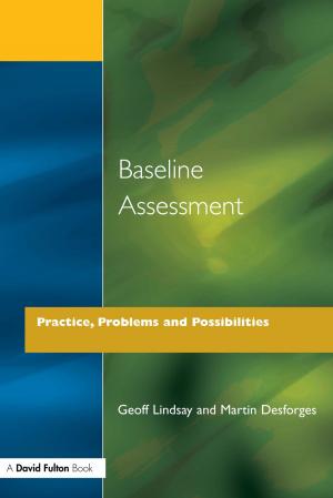 Cover of the book Baseline Assessment by Tim McDougall, Marie Armstrong, Gemma Trainor