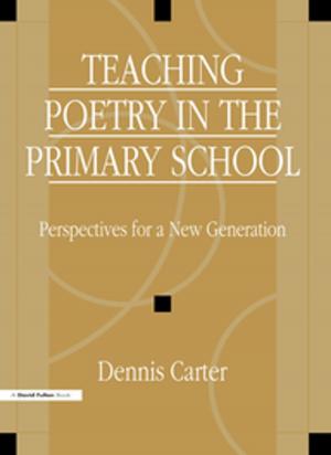 Cover of the book Teaching Poetry in the Primary School by Parissa Haghirian