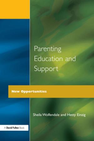 Book cover of Parenting Education and Support