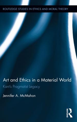Cover of the book Art and Ethics in a Material World by David Hatherly